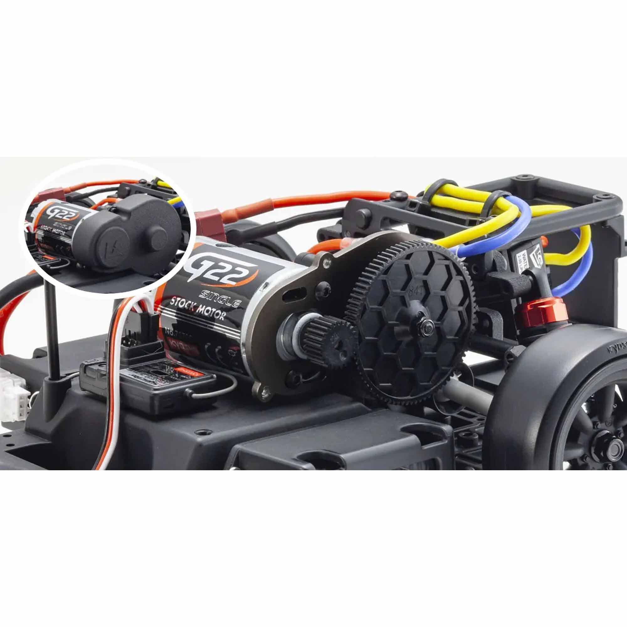 Kyosho 1/10 Fazer D2 Toyota GT86 2WD Drift RTR, Lightning Red