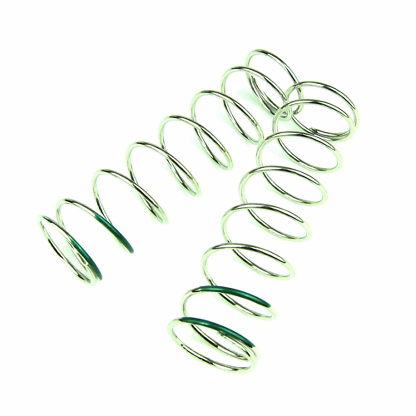 Shock Spring Set 1.6x8.5T 80mm Green 5.17lb/in