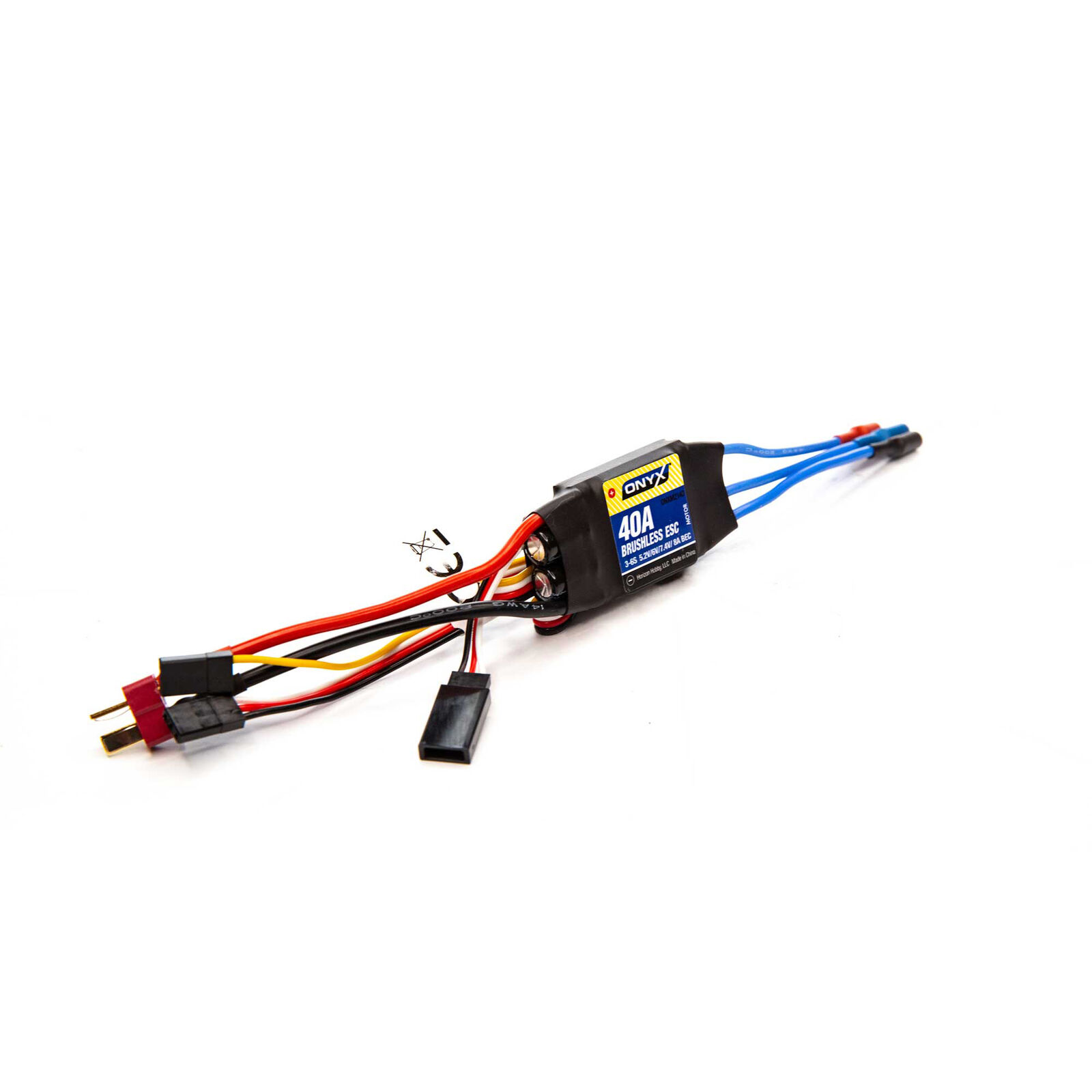 40A 2-6S Programmable Brushless Air ESC