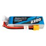 11.1V 2200mAh 3S 25C LiPo Battery: XT60