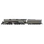 N Challenger 4-6-6-4 Locomotive with Oil Tender, UP #3982 Two-tone Gray