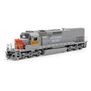 HO SD40T-2 Locomotive with DCC & Sound, PFG/UP #8855