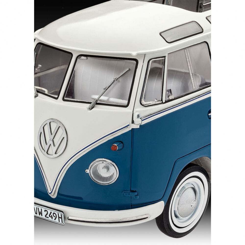 revell vw t1 samba bus model kit