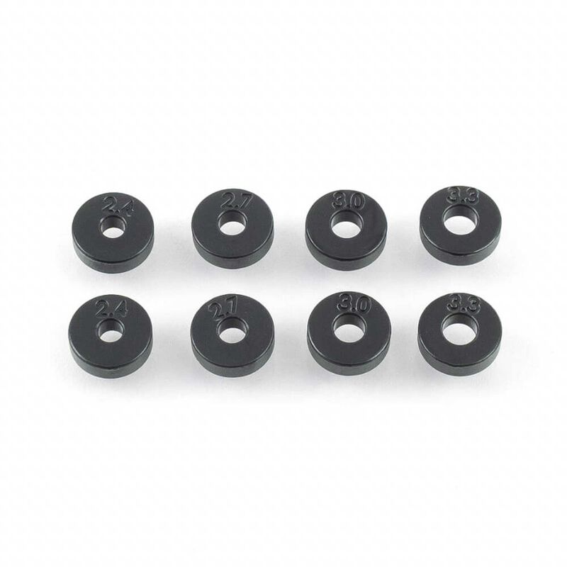 Sway Bar Dead Band Bushing Set (2.4, 2.7, 3.0, 3.3mm, all 2.x vehicles)
