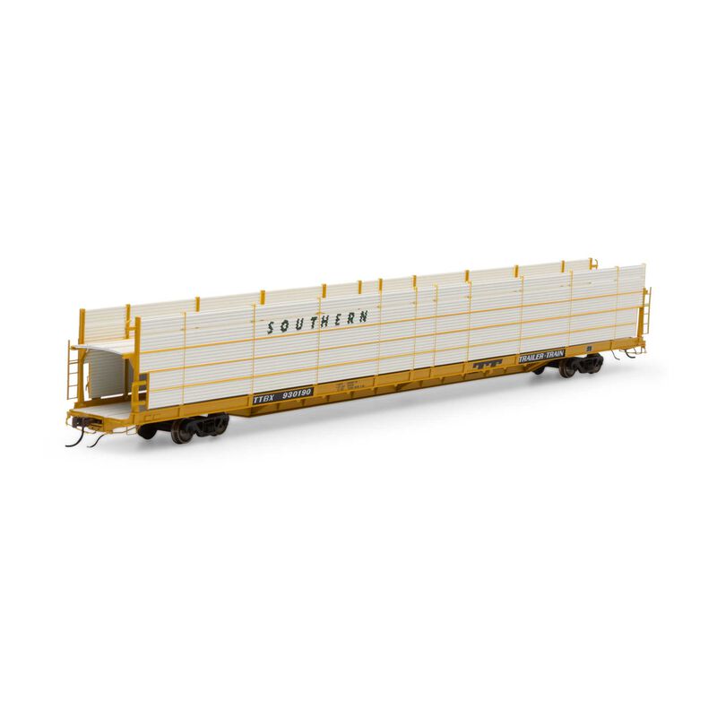 HO F89-F Bi-Level Auto Rack, SOU/TTBX #930190