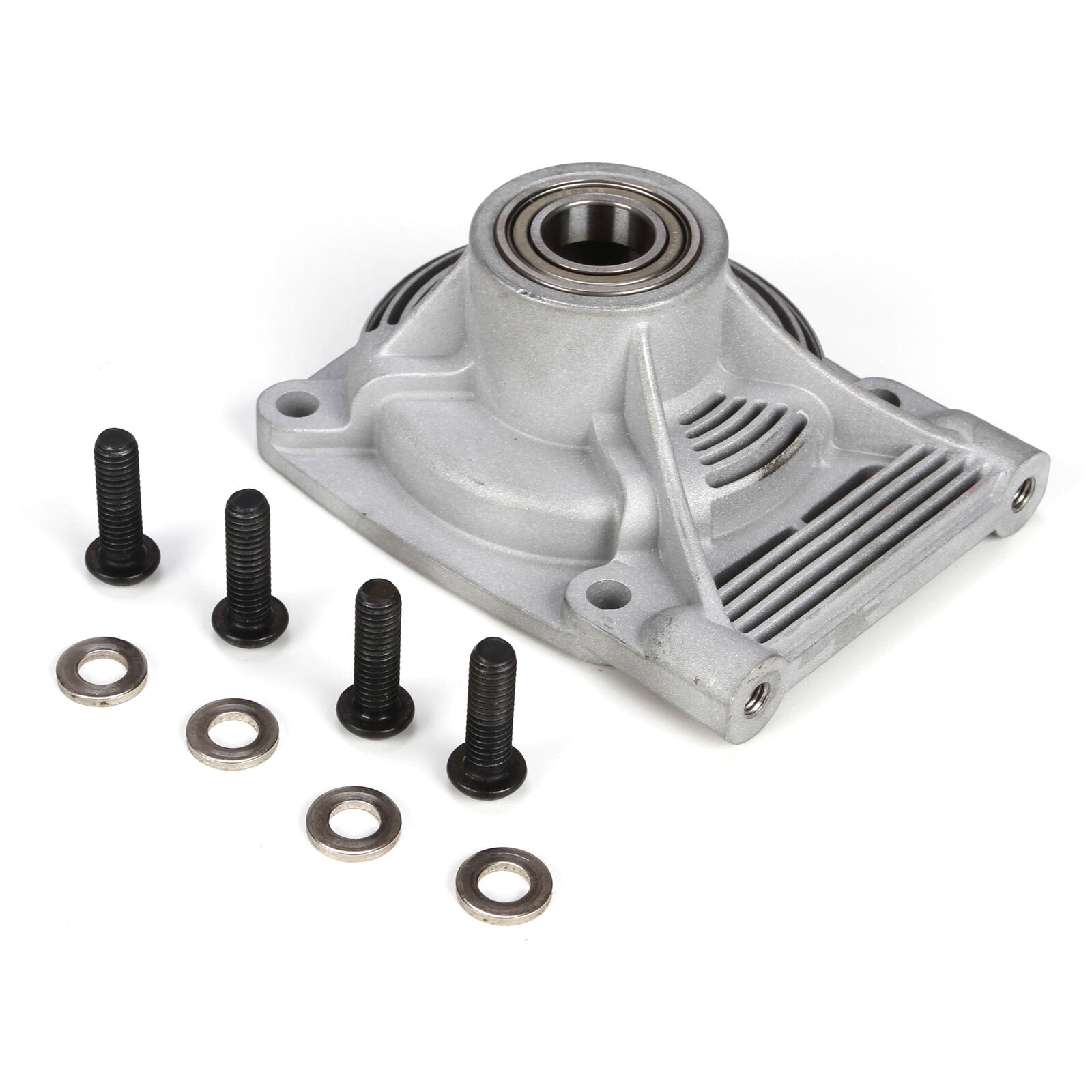 Clutch Mount with Bearings & Hard. (Assm): 5IVE-T, MINI WRC