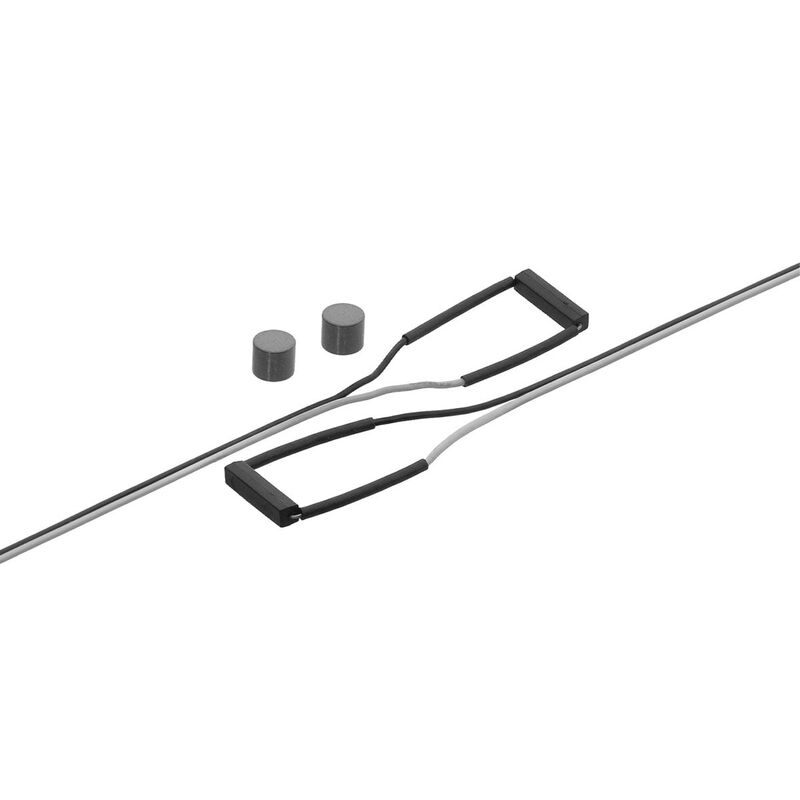 Woodland Scenics Magnetic Track Trigger, Just Plug Sound System