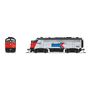 EMD F7 AB, Amtrak 103/153, Phase I, A-unit Paragon4 Sound/DC/DCC, Unpowered B, N