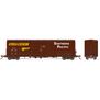 N scale B100 Boxcar: SP Delivery Scheme (6pk #2)