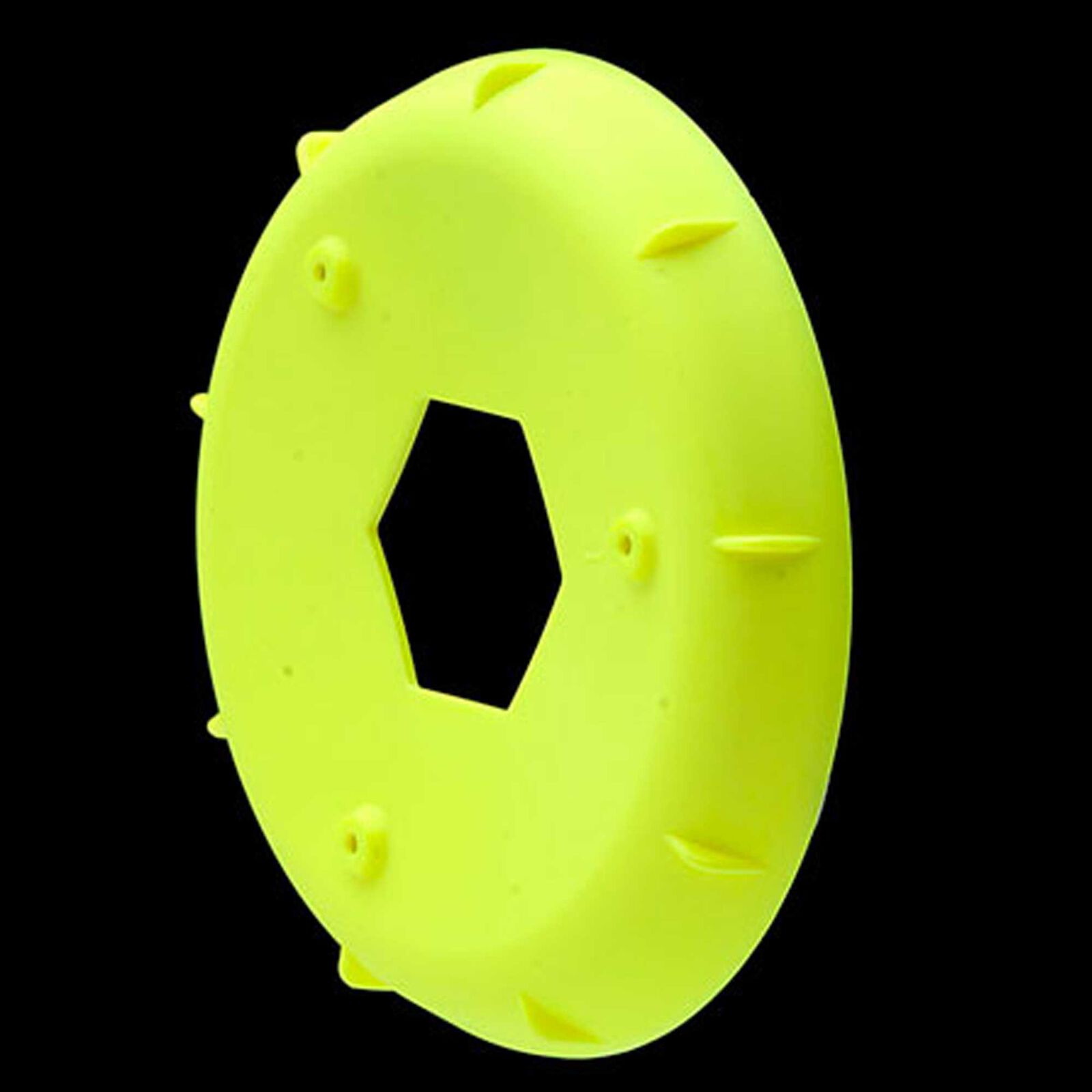 Wheel Stiffener: Evo Wheel, Yellow (4) : Truggy