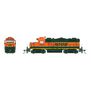 HO EMD GP20 Locomotive, Heritage I, Paragon 4, BNSF 2008