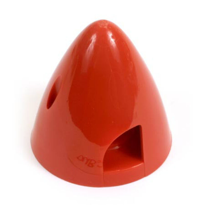 4 Pin Spinner,1-3/4",Red