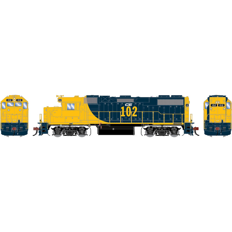 Athearn Genesis HO GEN GP38-2 Locomotive, CEIX #102