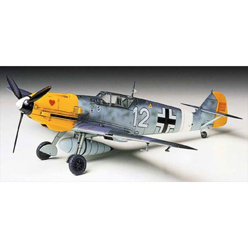1/72 Bf109 E4/7 Tropical