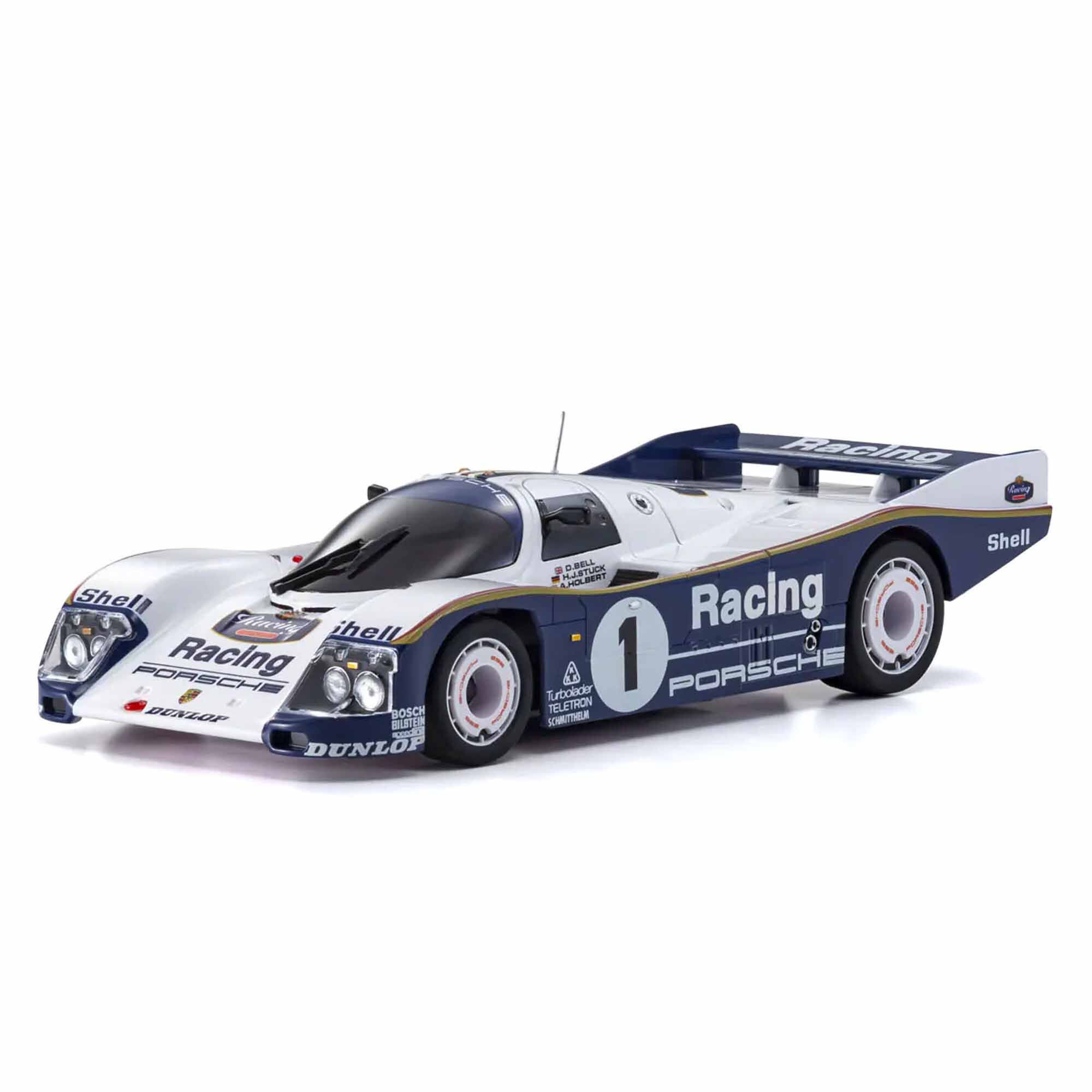 Kyosho 1/28 Porsche 962 C Coupe LH Mini-Z RWD RTR | Tower Hobbies