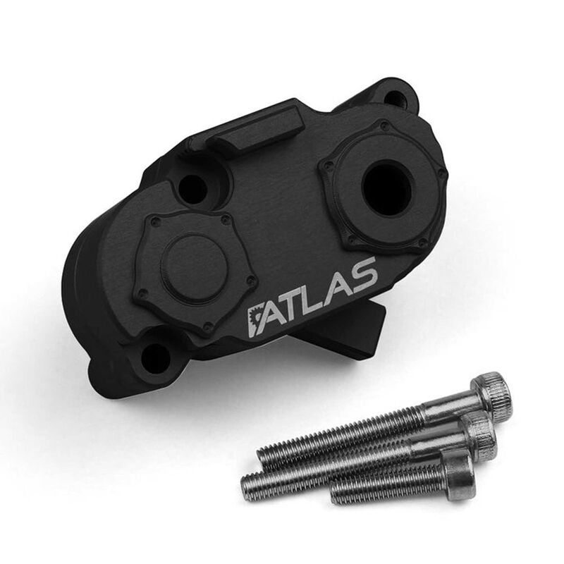 Atlas Transfer Case SCX10-II Black: Axial SCX10-II