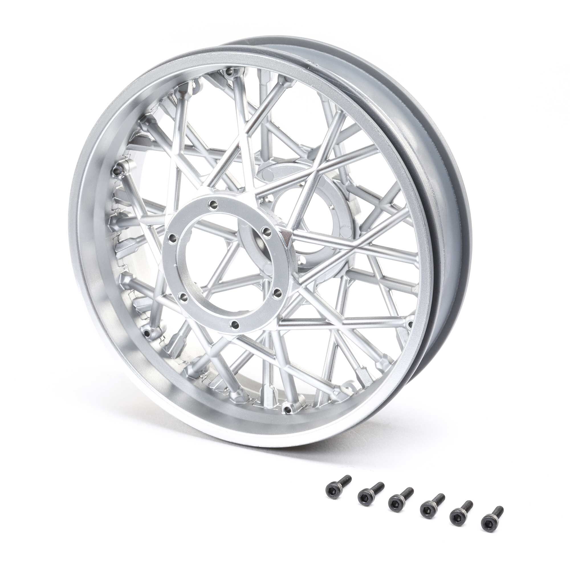 VitavonVITAVON CNC Aluminum Front Spoke Wheel For Losi Promoto MX Bike - Vitavon