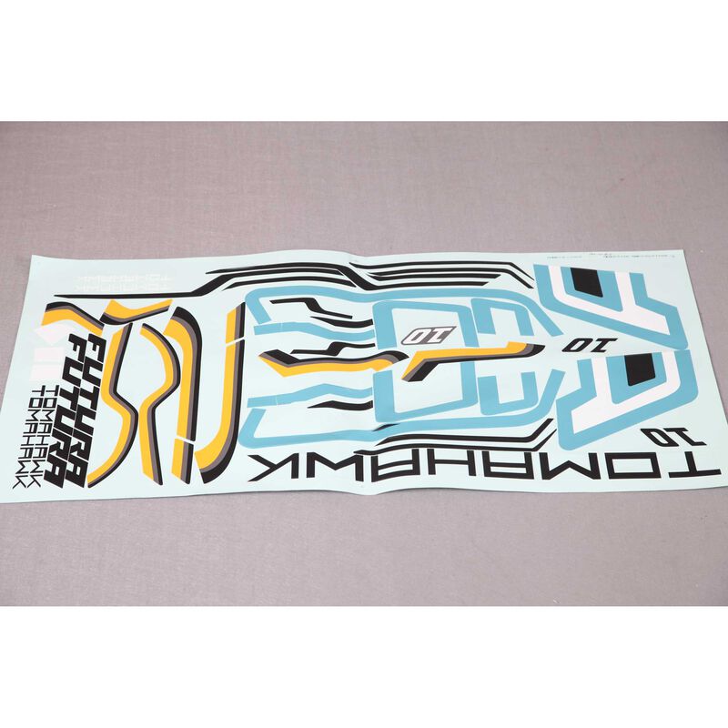 Decal Sheet: Futura V2 80mm EDF