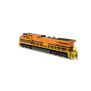 HO GE Dash 9-44CW Locomotive with DCC & Sound, ARZC #4403