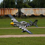 P-51D Mustang 20cc ARF, 69.5"