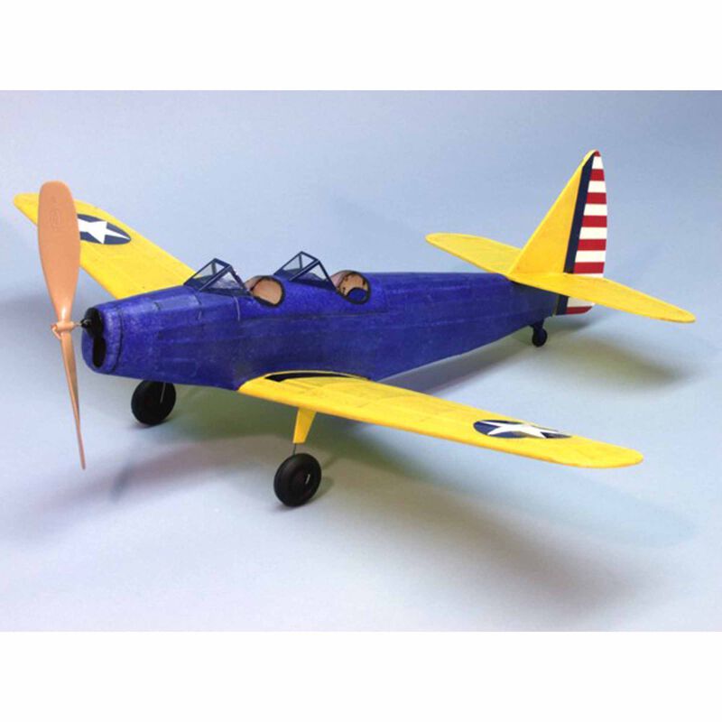 Fairchild PT-19 Rubber Powered 17-1/2" Airplane Kit