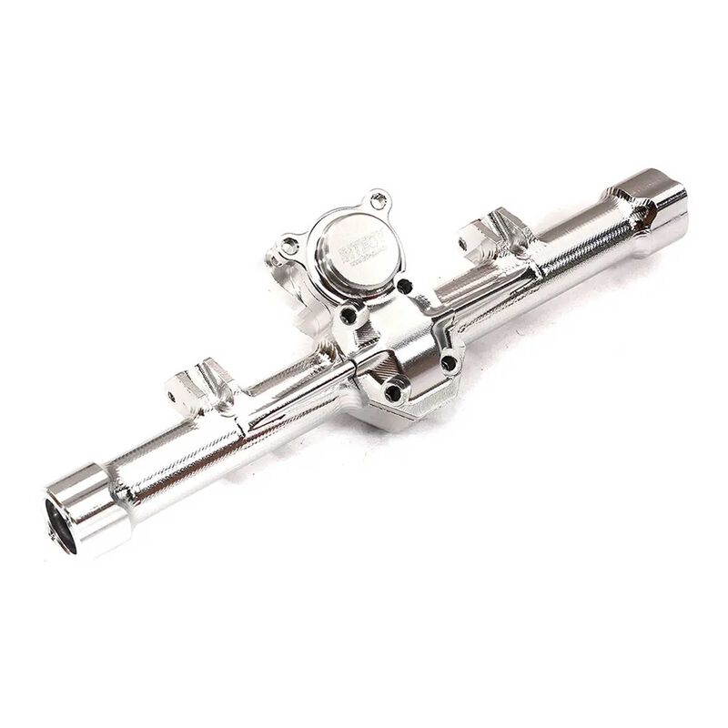 Billet Machined Rear Axle Housings for Axial 1/24 SCX24 Rock Crawler