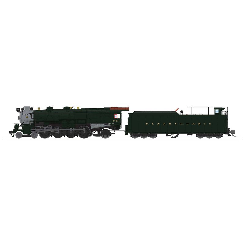 N M1a 4-8-2 Locomotive with DCC & Sound, PRR #6712