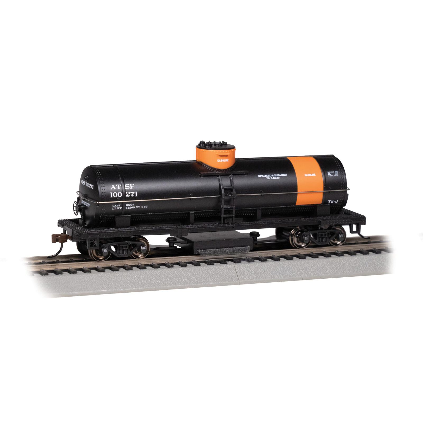HO Track Cleaning Tank Car, SF #100271 Gasoline