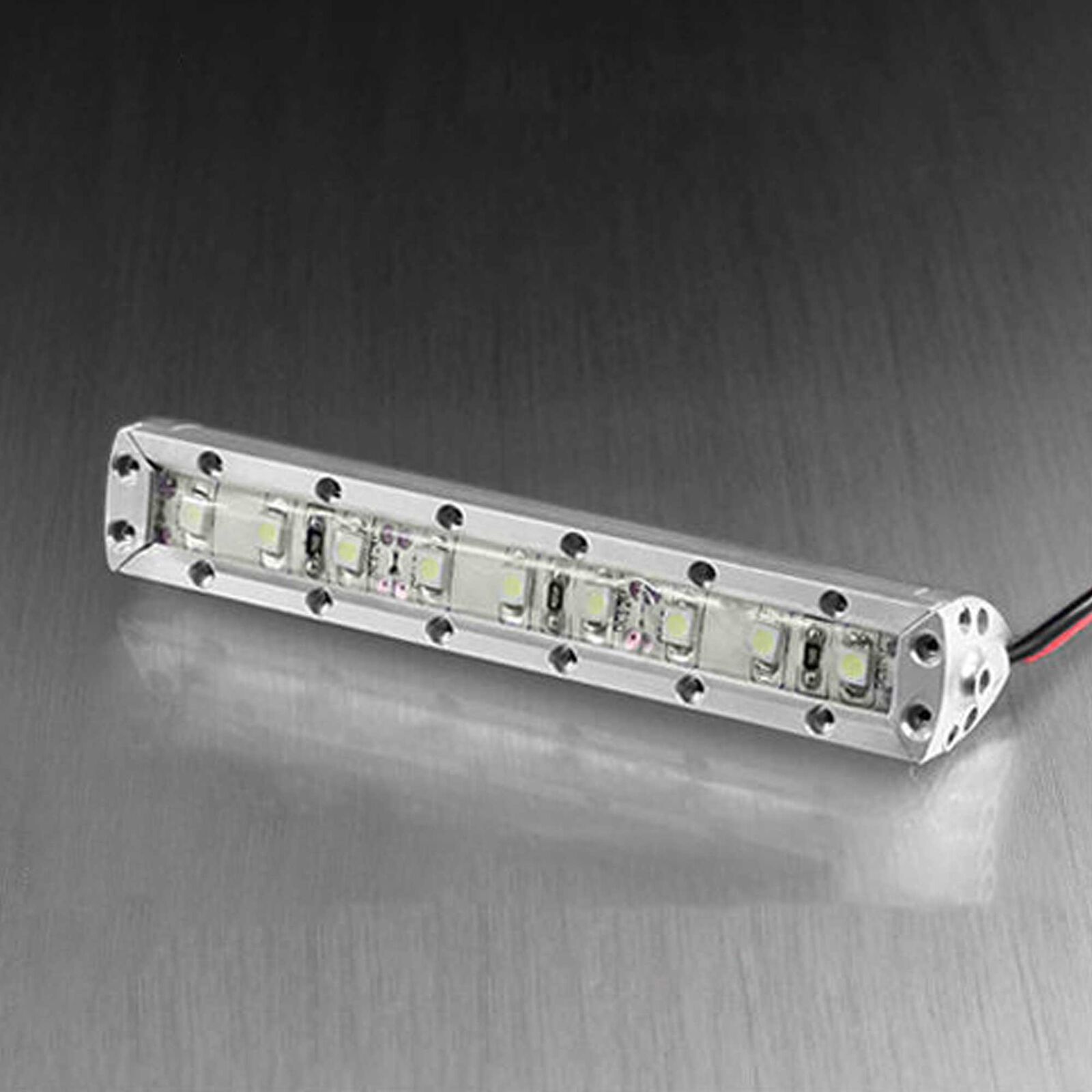 Rigid Industries 3in LED Light Bar, Clear Anodized