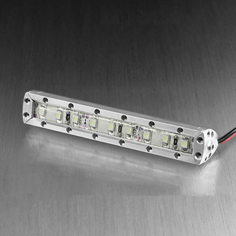 Rigid Industries 3in LED Light Bar, Clear Anodized