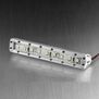 Rigid Industries 3in LED Light Bar, Clear Anodized