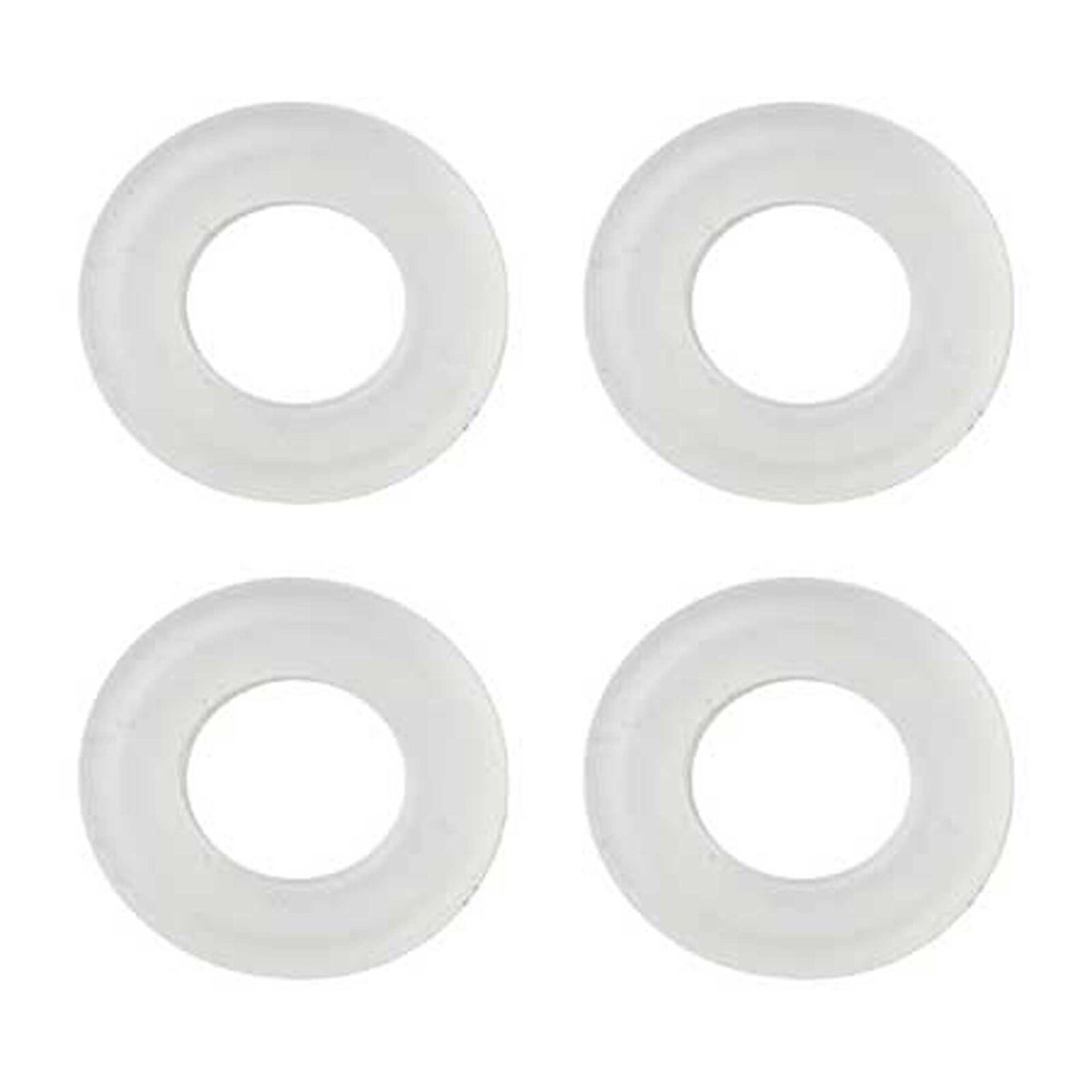16mm Bleeder Shock Cap Seals, 1/8 Team Associated RC8B3 (4)