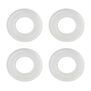16mm Bleeder Shock Cap Seals, 1/8 Team Associated RC8B3 (4)