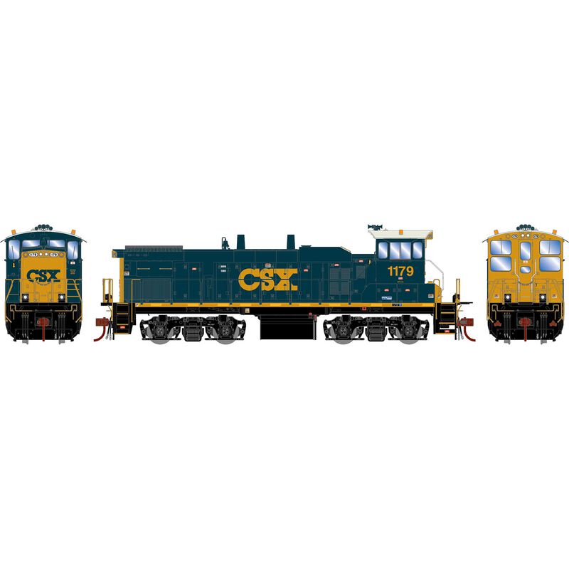 HO MP15AC, CSX #1179