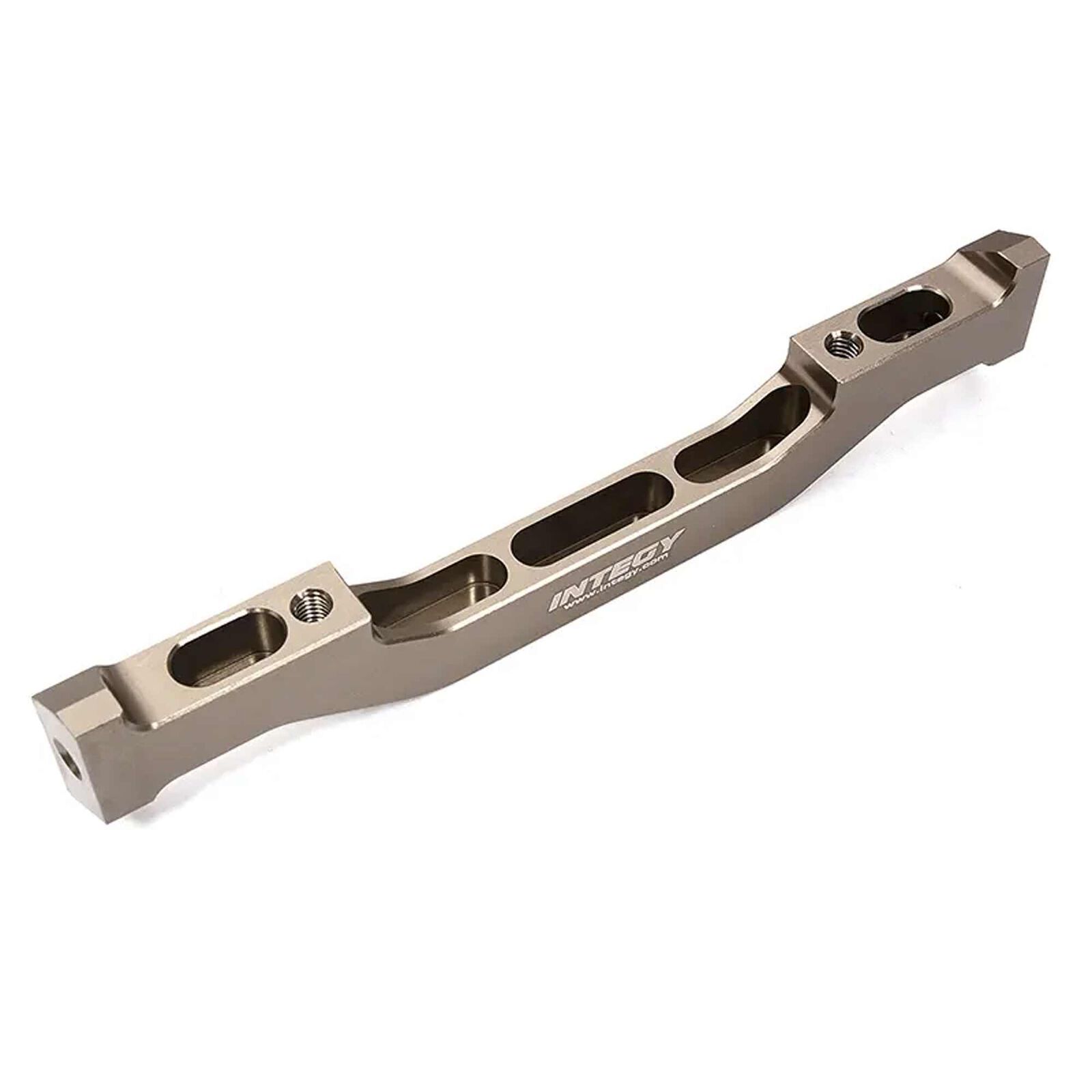 Billet Machined Transmission Case Brace: Axial SCX6