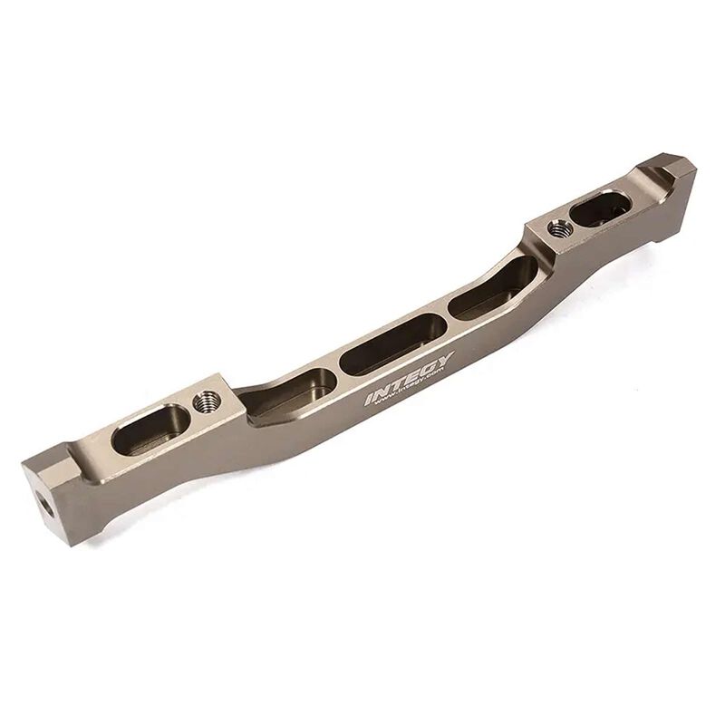 Billet Machined Transmission Case Brace: Axial SCX6