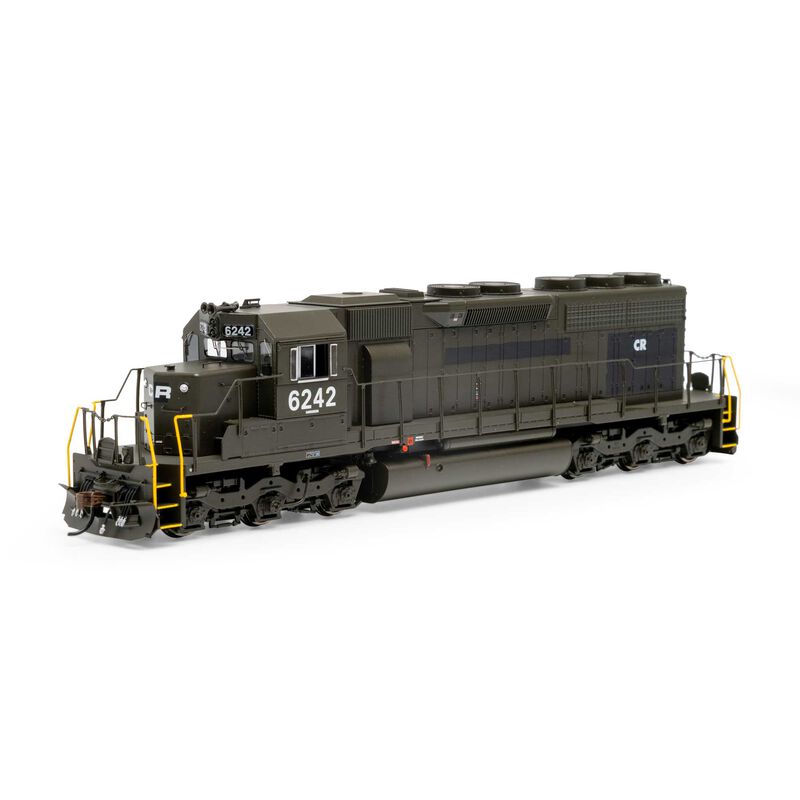 HO SD40 Locomotive with DCC & Sound, CR / PC Patched #6242
