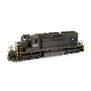 HO SD40 Locomotive with DCC & Sound, CR / PC Patched #6242