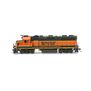 HO GP39-2u Locomotive with DCC & Sound, BNSF #2795