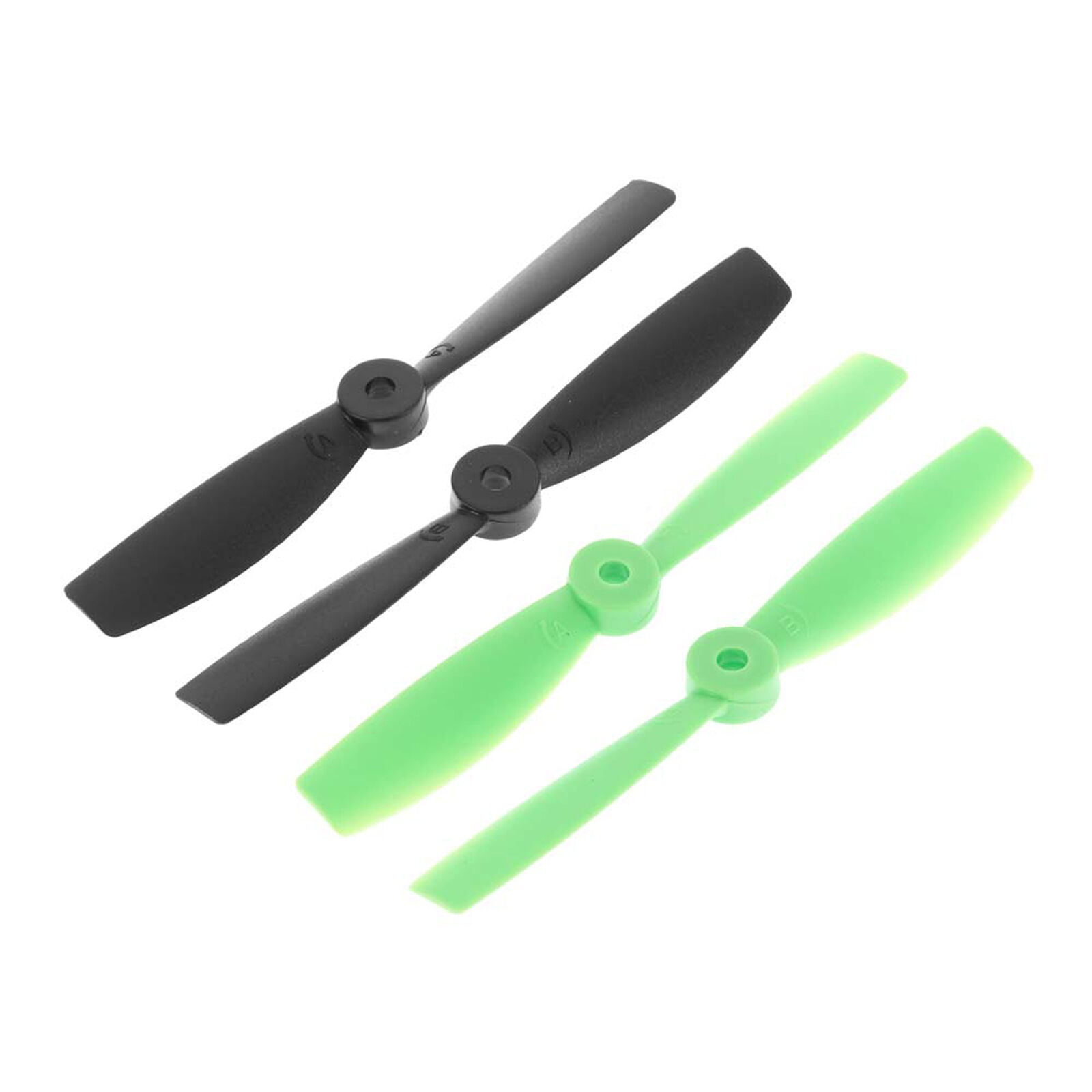 Props CW CCW Vusion 250 Race Quad Green Black (4)