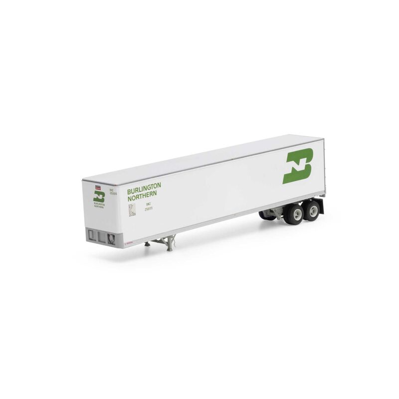 HO 45' Fruehauf Z-Van Trailer, BNZ #250155
