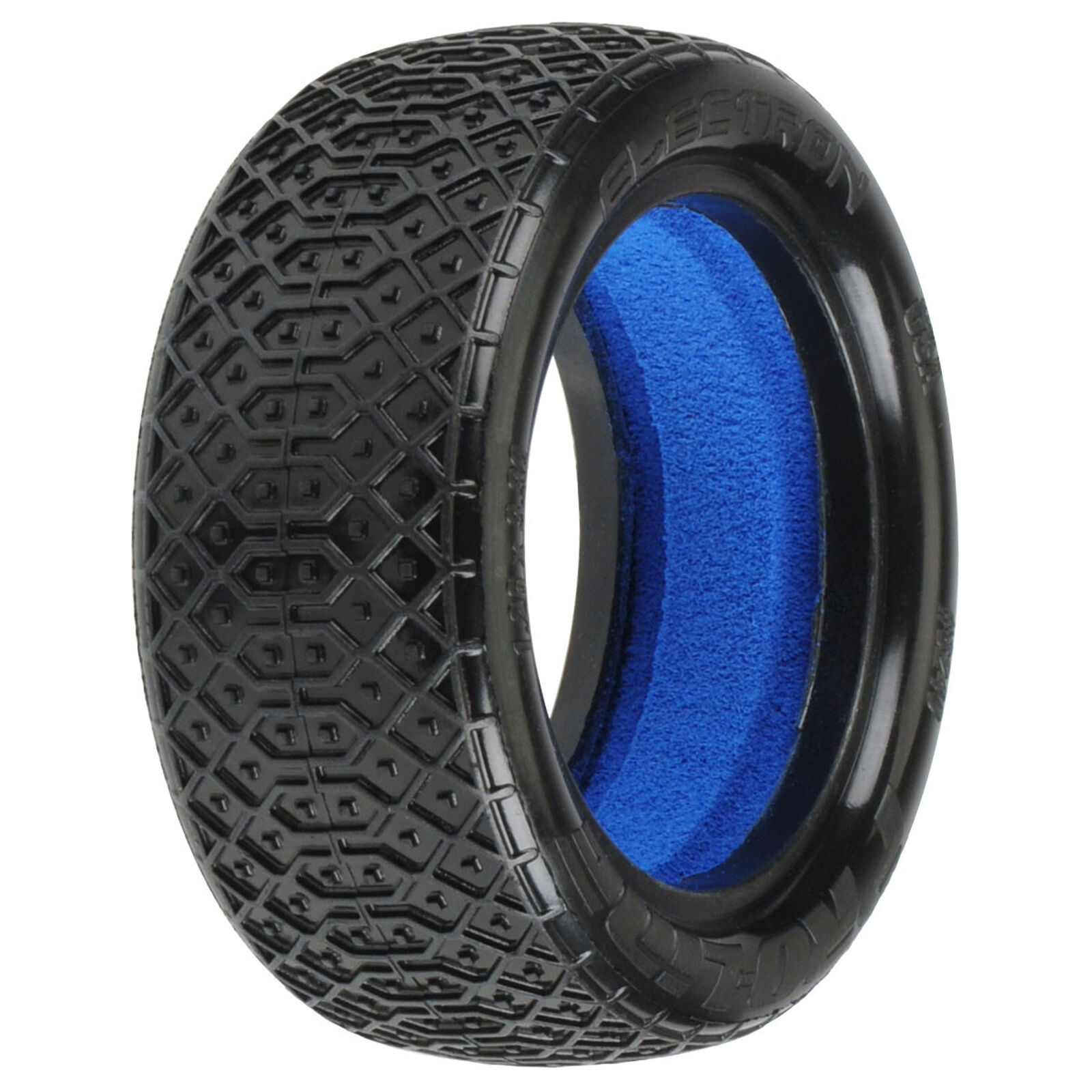 1/10 Electron 2.2 4WD Off-Road Buggy Front Tires with Closed Cell Foam Inserts, M4 - Super Soft (2)