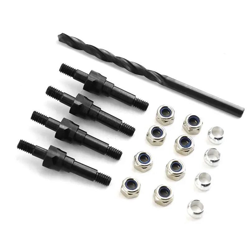 Upper Shock Mount DIY Mod Kit: ARRMA 6S BLX Kraton, Typhon