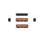 N EMD F7B Locomotive, Orange & Black, Paragon4, MILW #114B