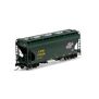 N ACF 2970 Covered Hopper, CNW #175106