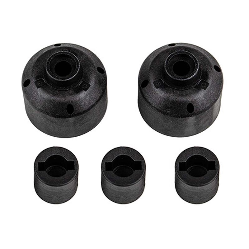 Center Outdrives, Front & Rear Diff Pumkpins, 1/10 Team Associated Apex2