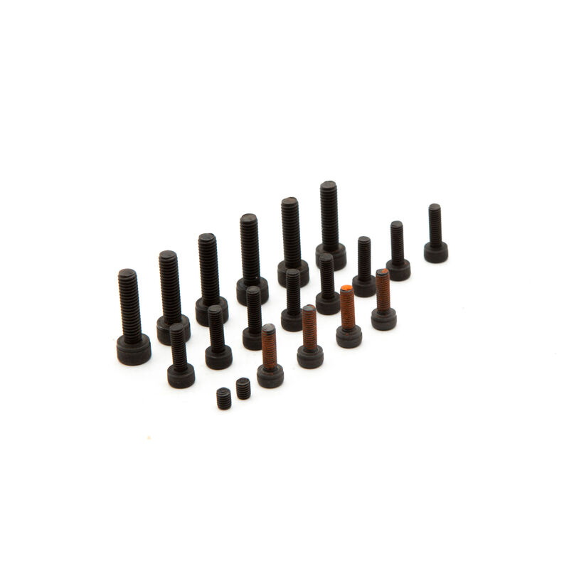 Crankcase Screw Set: BT, CC