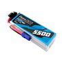 14.8V 5500mAh 4S 60C G-Tech LiPo Battery: EC5