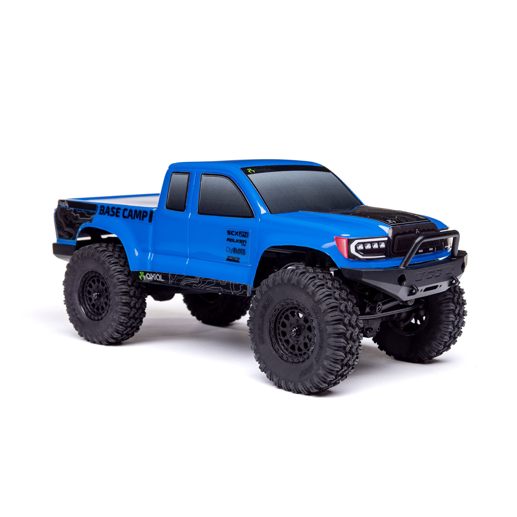 Axial 1/24 SCX24 Base Camp 4X4 RTR Brushed Rock Crawler (Battery