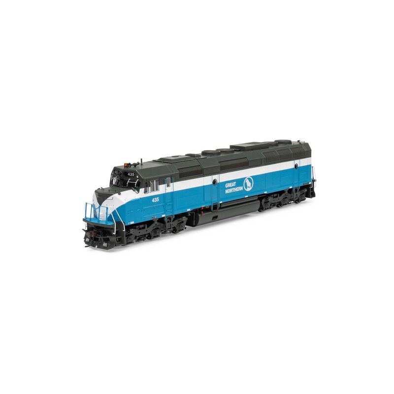 HO F45 Locomotive with DCC & Sound, GN #435